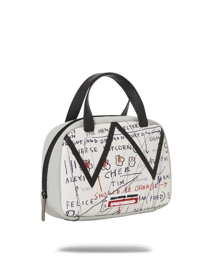 BOLSO DE MANO OFICIAL BASQUIAT «UNTITLED» (CHEESE POPCORN) 1983