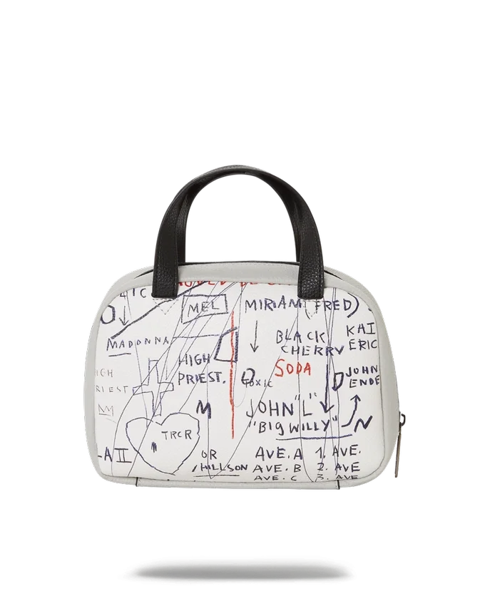 BOLSO DE MANO OFICIAL BASQUIAT «UNTITLED» (CHEESE POPCORN) 1983