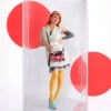 Bolso de mano «OUKA KENRAN HAYUMI HOKAZANO» (colaboración oficial)