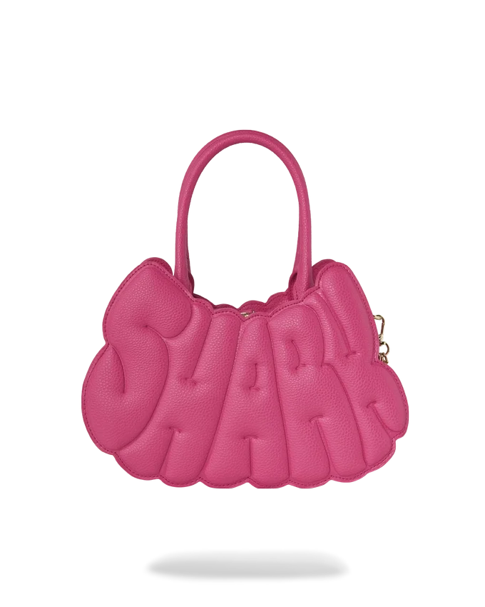 BOLSO DE MANO PINK POP SHARK BUBBLE
