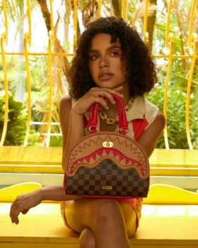 BOLSO DE MANO RACEWAY HENNY SHARK