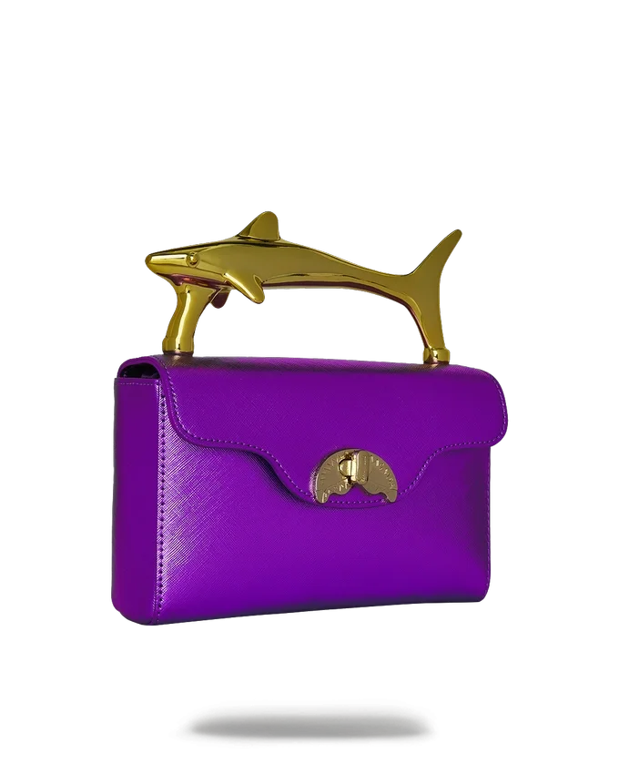 BOLSO DE MANO «Sharks of the Gold Ocean»