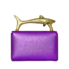 BOLSO DE MANO «Sharks of the Gold Ocean»
