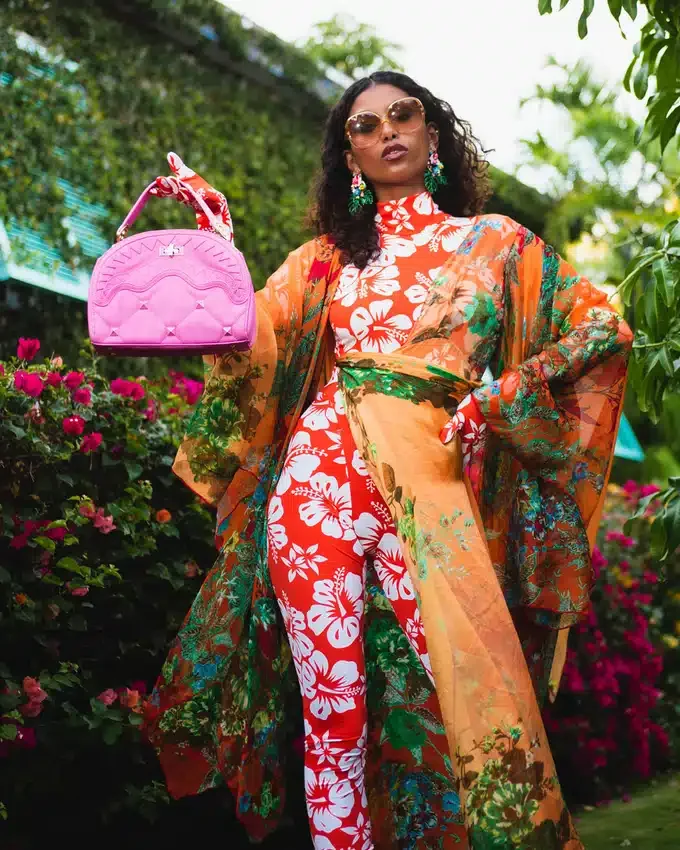 BOLSO DE MANO SORBET STUNNA