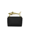 BOLSO DE MANO «THE GOLDEN FANG SHARK»