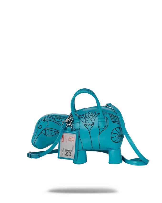 BOLSO DE MANO «THE MET WILLIAM»