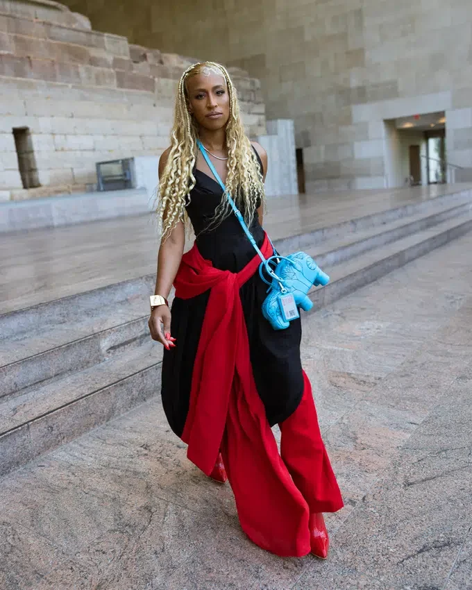 BOLSO DE MANO «THE MET WILLIAM»