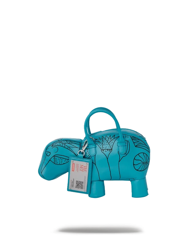 BOLSO DE MANO «THE MET WILLIAM»
