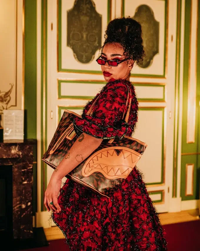 BOLSO DE MANO TRIPPY HENNY TOTE