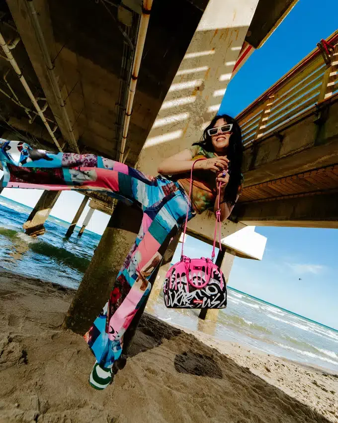 BOLSO DE MANO VICE DRIP SEASIDE