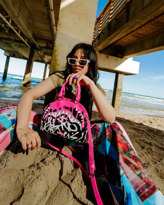 BOLSO DE MANO VICE DRIP SEASIDE