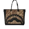 BOLSO DE PLAYA A.I. PALM MIRAGE SHARK LUXE CAPAZO
