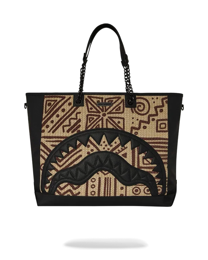 BOLSO DE PLAYA A.I. PALM MIRAGE SHARK LUXE CAPAZO