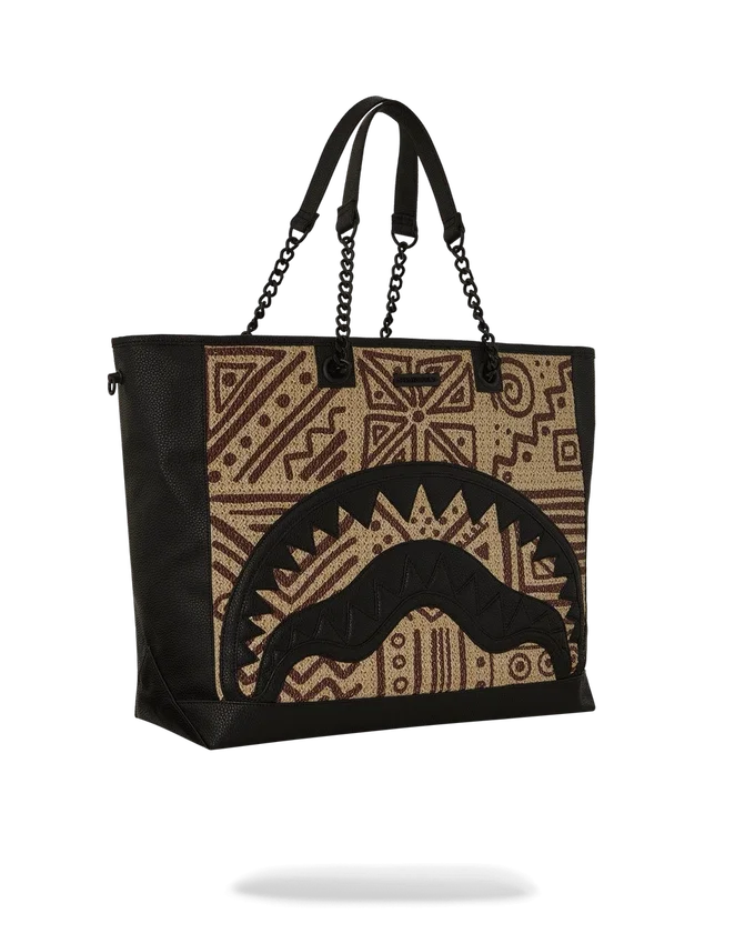 BOLSO DE PLAYA A.I. PALM MIRAGE SHARK LUXE CAPAZO