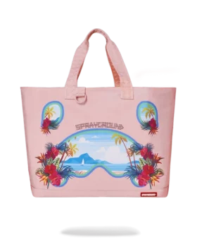 BOLSO DE PLAYA BORA BORA SHARK ISLAND VILLA CAPAZO