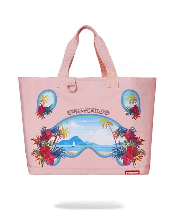 BOLSO DE PLAYA BORA BORA SHARK ISLAND VILLA CAPAZO