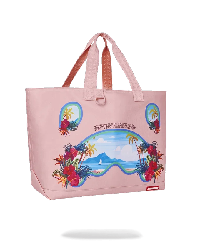 BOLSO DE PLAYA BORA BORA SHARK ISLAND VILLA CAPAZO