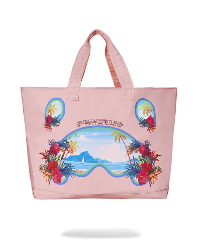 BOLSO DE PLAYA BORA BORA SHARK ISLAND VILLA CAPAZO