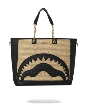 BOLSO DE RAFIA TOTE
