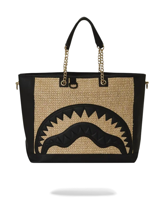 BOLSO DE RAFIA TOTE