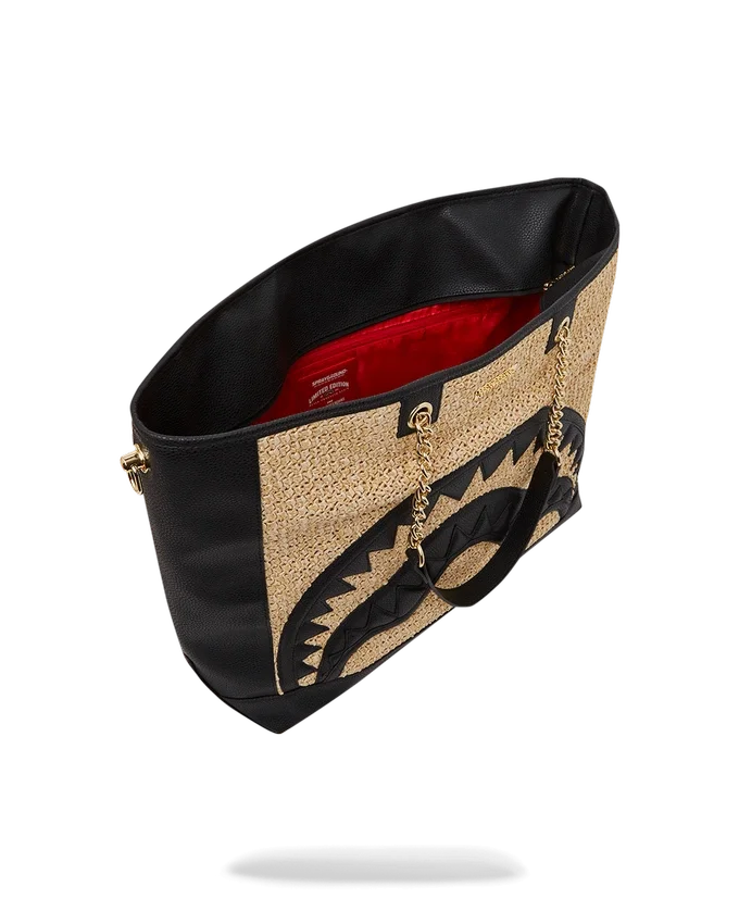 BOLSO DE RAFIA TOTE