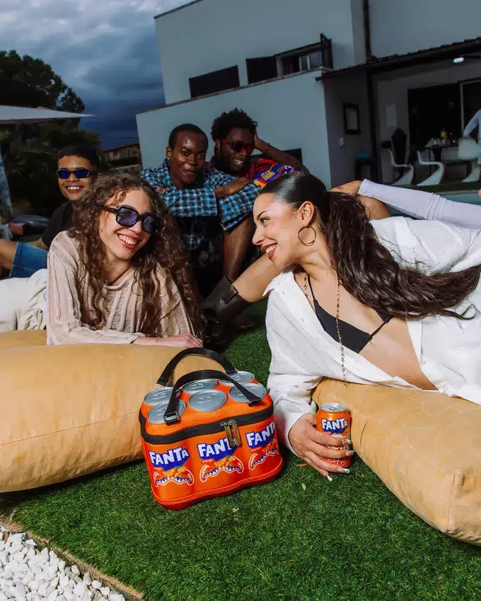 BOLSO «FANTA SIX-PACK-TASTIC»