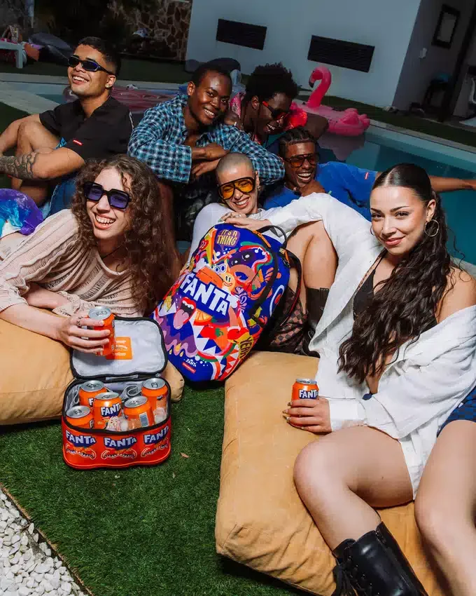 BOLSO «FANTA SIX-PACK-TASTIC»