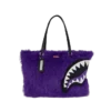 BOLSO FURZILLA SHARK (MORADO) Tote