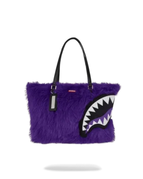 BOLSO FURZILLA SHARK (MORADO) Tote