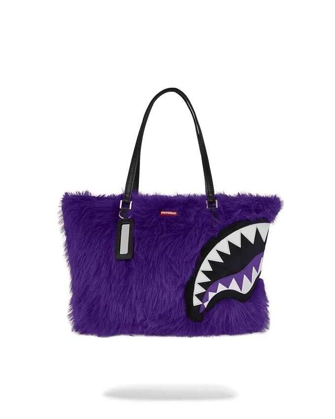 BOLSO FURZILLA SHARK (MORADO) Tote