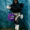 BOLSO FURZILLA SHARK (MORADO) Tote