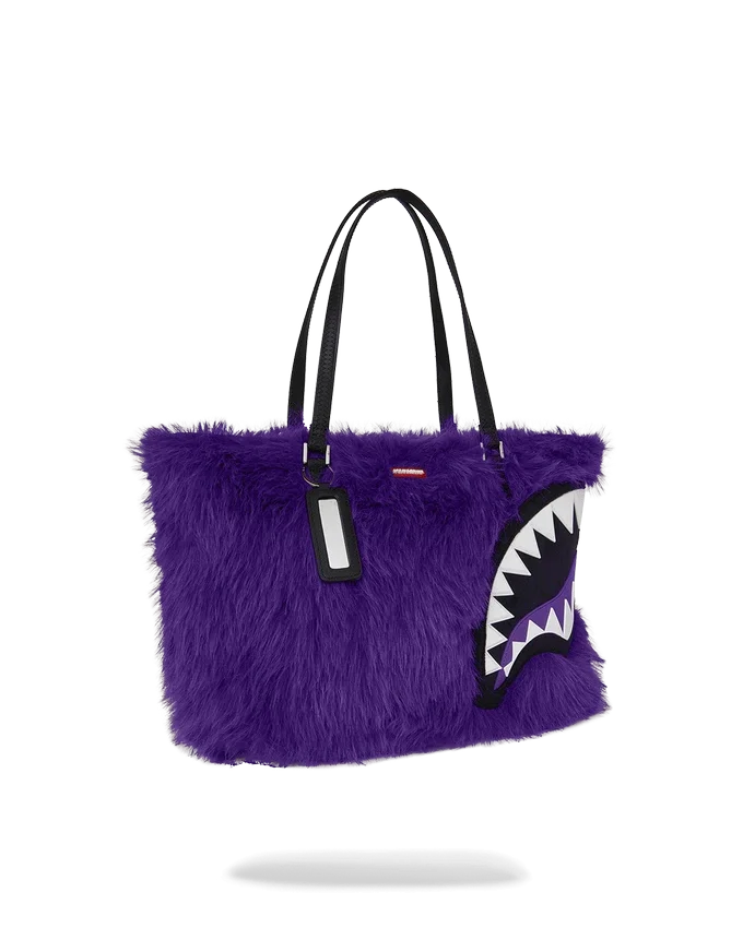 BOLSO FURZILLA SHARK (MORADO) Tote