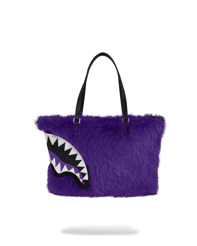 BOLSO FURZILLA SHARK (MORADO) Tote