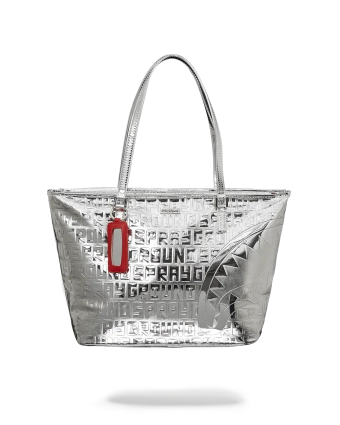 BOLSO FUTURE TITAN (METÁLICO) Tote