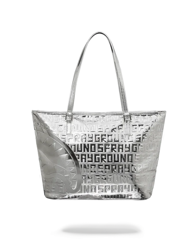 BOLSO FUTURE TITAN (METÁLICO) Tote