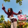 BOLSO GARDEN DELIGHT Tote