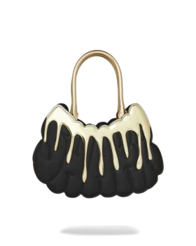 BOLSO GOLDHEART SHARK DRIP DE MANO