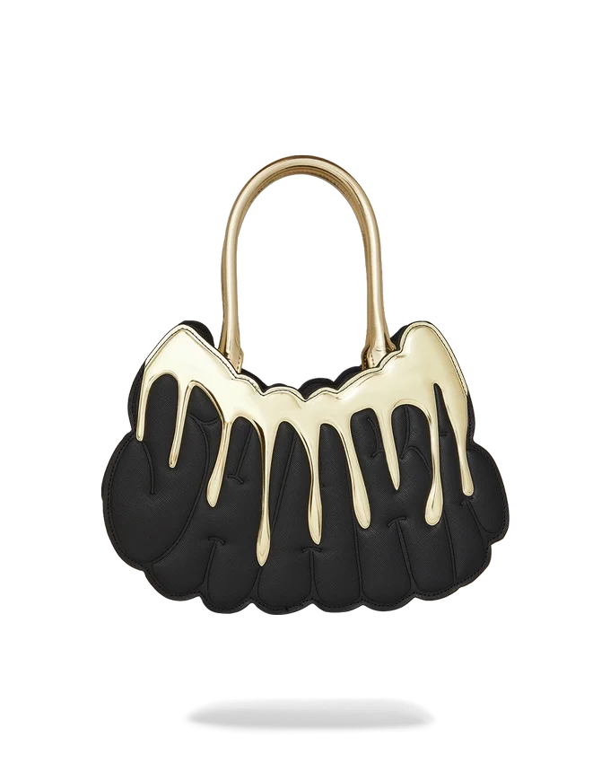 BOLSO GOLDHEART SHARK DRIP DE MANO