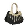 BOLSO GOLDHEART SHARK DRIP DE MANO