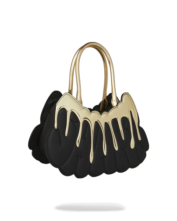 BOLSO GOLDHEART SHARK DRIP DE MANO