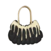 BOLSO GOLDHEART SHARK DRIP DE MANO