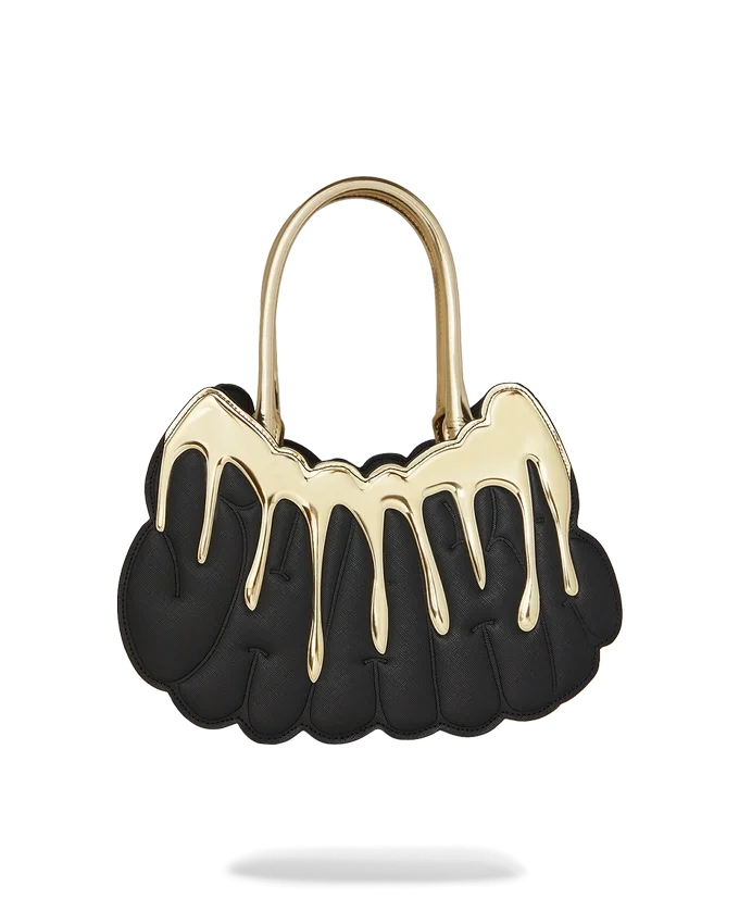 BOLSO GOLDHEART SHARK DRIP DE MANO