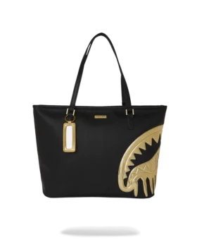 BOLSO GOLDHEART SHARK DRIP TOTE