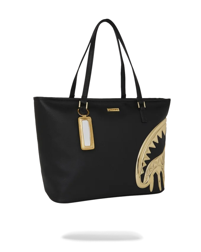 BOLSO GOLDHEART SHARK DRIP TOTE