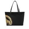 BOLSO GOLDHEART SHARK DRIP TOTE