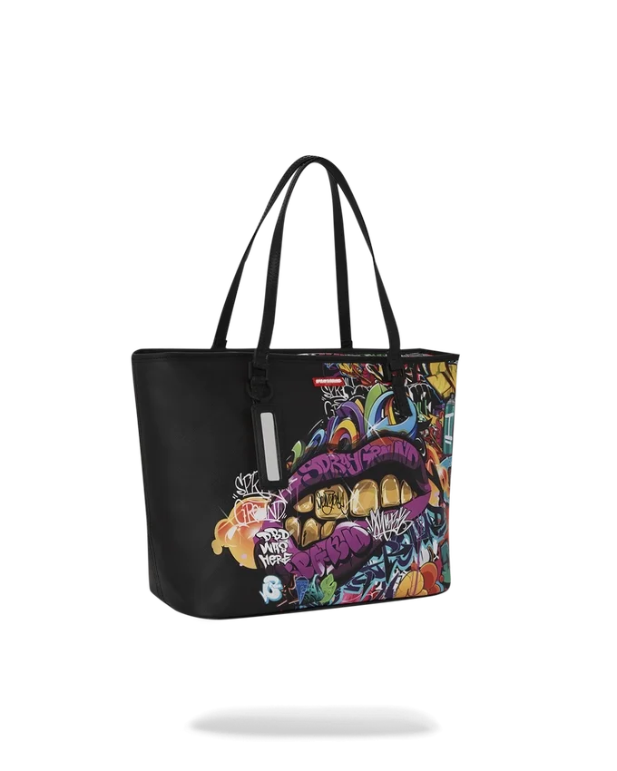 BOLSO HALF GRAF LIPS TOTE