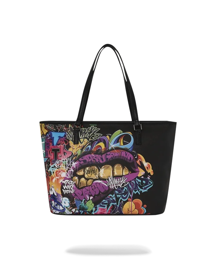 BOLSO HALF GRAF LIPS TOTE