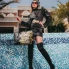 BOLSO HALF GRAFF GLIDE TOTE