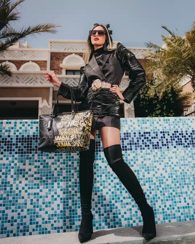 BOLSO HALF GRAFF GLIDE TOTE