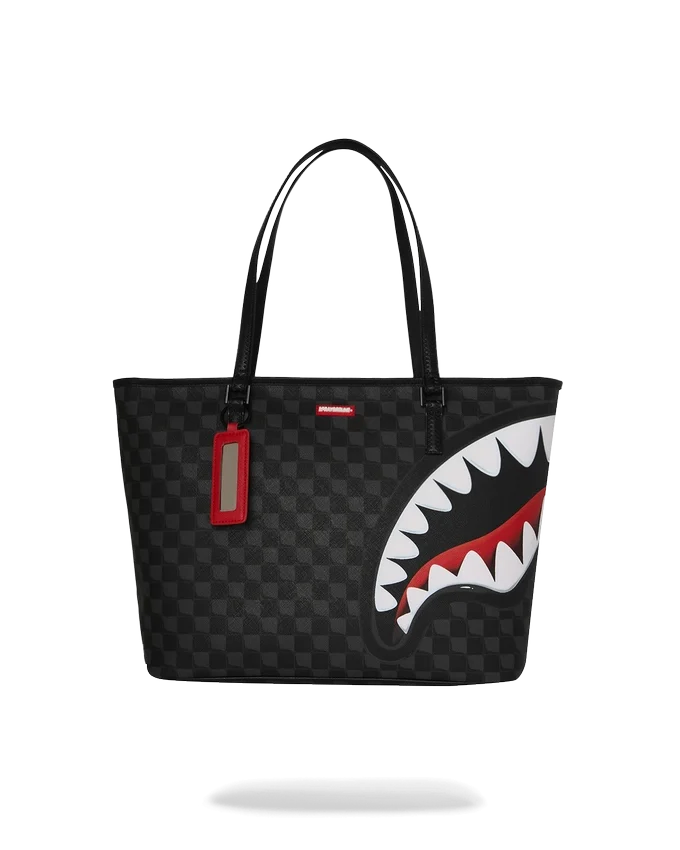BOLSO HYPER PUFF «SHARKS IN PARIS» Bolsos Tote
